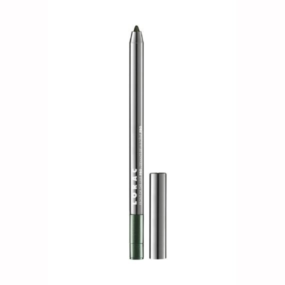 LORAC Front Line PRO Waterproof Eyeliner Pencil, Dark Green| Long Lasting| Makeup Pencil Sharpener | High-Precision