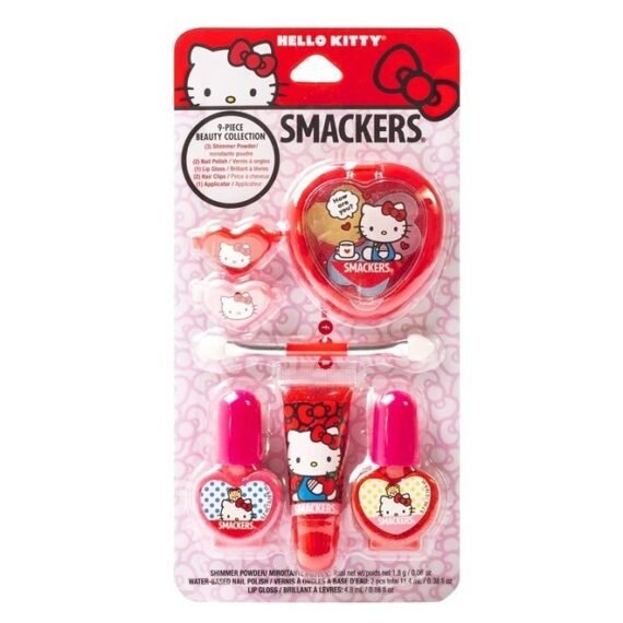 Sanrio Hello Kitty Makeup Set for Kids Color Collection