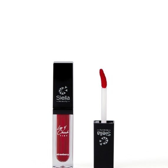 Lip and cheek tint Strawberry Nourishes Hydrates Dry Chapped Lips, Blush for Women  Made In Italy