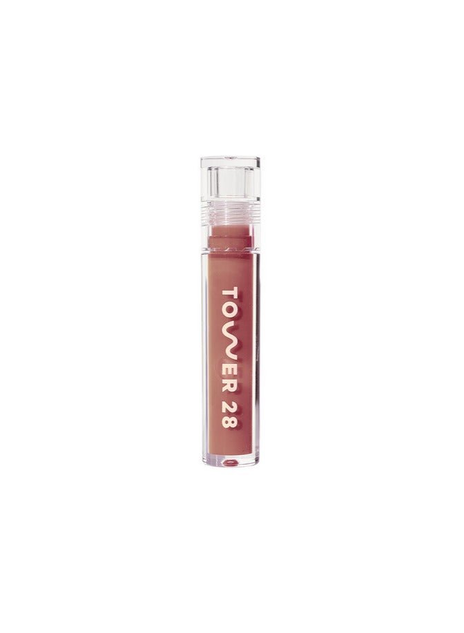 Shineon Milky Lip Jelly Tower 28 Cashew