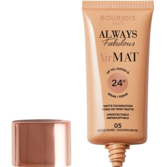 Always Fabulous Air Mat Foundation - 005 - Golden Beige, 30ml