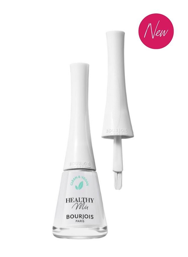 Bourjois Healthy Mix Vegan Nail Polish – 100 – Blanc'Hantement, 9ml