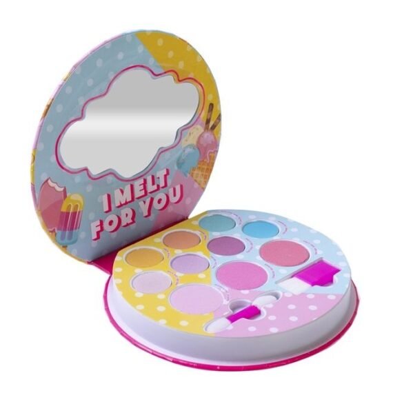 Sparkle & Shine Eyeshadow Makeup Palette, Melt For You Shimmer | Christmas Make Up Collection | Holiday Present | Gift for Girls