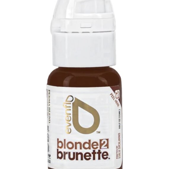 Perma Blend Evenflo Blonde 2 Brunette Eyebrow Pigment Bronzed Brown Shades 15ml