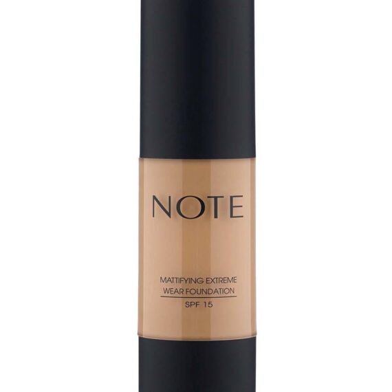 Note Mattifying Extreme Wear  Foundation 04 Pump - Sand